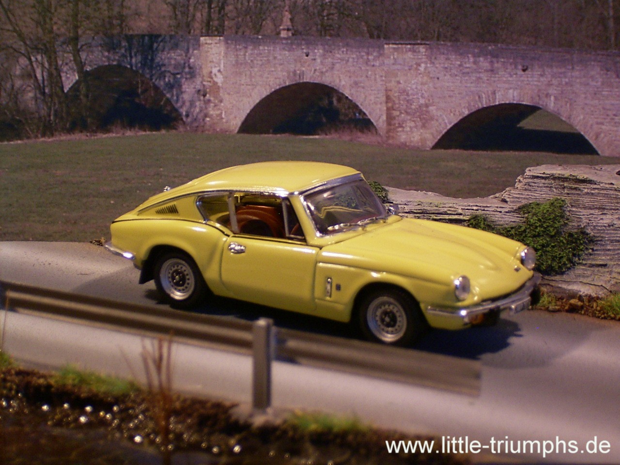 Triumph GT 6 MK III